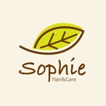 石田秀雄 (boxboxbox)さんの「Sophie 　Hair&Care」のロゴ作成への提案