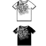 yuu--ga (yuu--ga)さんの遊びご心のある自社用オリジナルTシャツへの提案