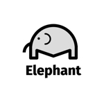 okicha-nel (okicha-nel)さんの【ロゴ制作依頼】新規スポーツブランド（プロテクター）の「ELEPHANT」ロゴをお願いいたします。への提案