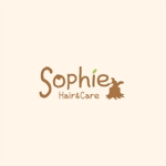 arizonan5 (arizonan5)さんの「Sophie 　Hair&Care」のロゴ作成への提案