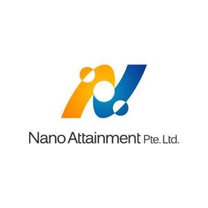 smartdesign (smartdesign)さんの「Nano Attainment Pte. Ltd.」のロゴ作成への提案