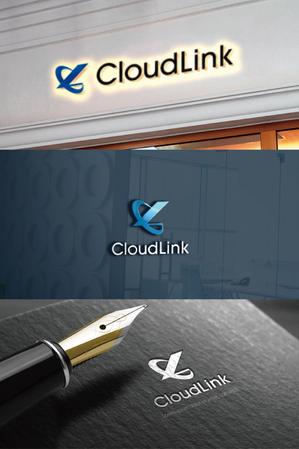 hi06_design (hi06)さんの転職支援サービスを行う人材紹介会社「CloudLink」ロゴの制作への提案