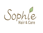 すぅ (suxu)さんの「Sophie 　Hair&Care」のロゴ作成への提案