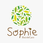 yuko asakawa (y-wachi)さんの「Sophie 　Hair&Care」のロゴ作成への提案