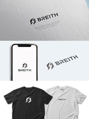 conii.Design (conii88)さんのパーソナルトレーニングジム「BREITH」のロゴへの提案