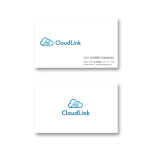 red3841さんの転職支援サービスを行う人材紹介会社「CloudLink」ロゴの制作への提案