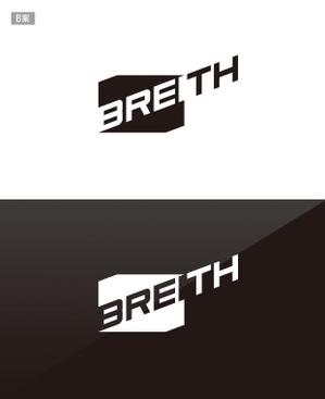 k_takag1 (k_takag1)さんのパーソナルトレーニングジム「BREITH」のロゴへの提案