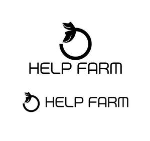 nowname (nayeon_9555)さんの自然食品を扱う会社「HELP」が運営する自社農場「HELP FARM」のロゴマーク作成への提案