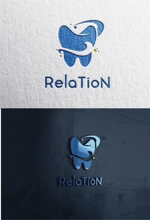 N14 (nao14)さんの歯科専門フリーランス営業「RelaTioN」のロゴ作成への提案