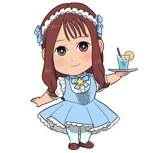 ばんのあい (banno_ai)さんのメイドの2等身キャラクターへの提案