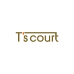 smartdesign (smartdesign)さんの分譲地名の「T's court」ティーズコートのロゴへの提案