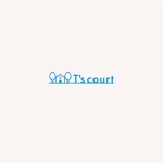 nobuworks (nobuworks)さんの分譲地名の「T's court」ティーズコートのロゴへの提案