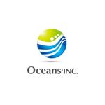 motion_designさんの「Ocean's.INC」のロゴ作成への提案