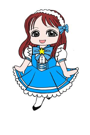 ひじきみかん (miyanoo)さんのメイドの2等身キャラクターへの提案