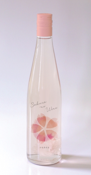 N design (noza_rie)さんの白百合醸造商品　「ロリアン　さくらのワイン」　の　瓶デザインへの提案