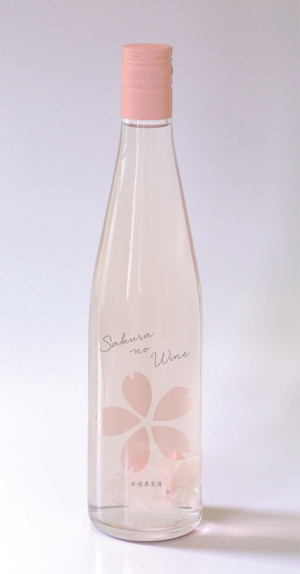 N design (noza_rie)さんの白百合醸造商品　「ロリアン　さくらのワイン」　の　瓶デザインへの提案
