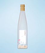 みぐみデザイン (mgm03)さんの白百合醸造商品　「ロリアン　さくらのワイン」　の　瓶デザインへの提案
