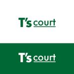 twoway (twoway)さんの分譲地名の「T's court」ティーズコートのロゴへの提案