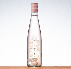 MT (minamit)さんの白百合醸造商品　「ロリアン　さくらのワイン」　の　瓶デザインへの提案