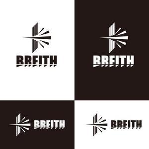 DeiReiデザイン (DeiRei)さんのパーソナルトレーニングジム「BREITH」のロゴへの提案