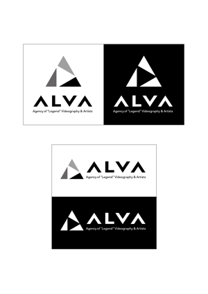 ainogin (ainogin)さんのダンス動画専門のプラットフォーム「ALVA」のロゴ作成への提案