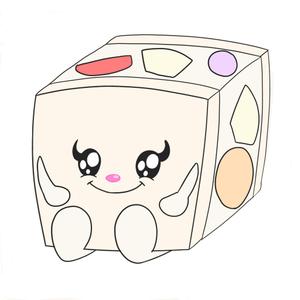 masaru (masa1927)さんの北新地フルーツサンド屋さんのイメージキャラクターデザインへの提案