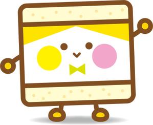 nougo (noguo3)さんの北新地フルーツサンド屋さんのイメージキャラクターデザインへの提案