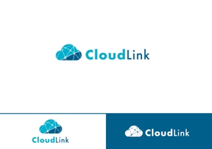 shkataさんの転職支援サービスを行う人材紹介会社「CloudLink」ロゴの制作への提案