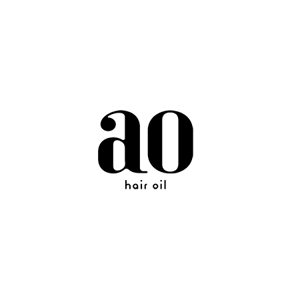 cham (chamda)さんのヘアオイル化粧品「ao」の容器ロゴ作成への提案