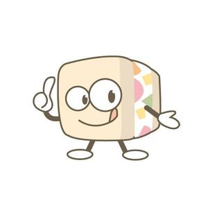 marukei (marukei)さんの北新地フルーツサンド屋さんのイメージキャラクターデザインへの提案
