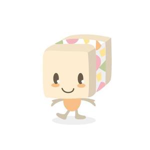 marukei (marukei)さんの北新地フルーツサンド屋さんのイメージキャラクターデザインへの提案