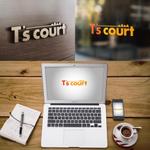 oldnewtown. (oldnewtown)さんの分譲地名の「T's court」ティーズコートのロゴへの提案