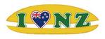 MaikoKAMEI(yakinasu) (yakinasu)さんの「I LOVE  NZ」又はI　LOVE NEW ZEALAND のロゴ作成への提案