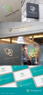 shirokuma_design (itohsyoukai)さんのWEB事業『Dream Source』ロゴへの提案