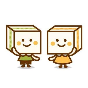 Jelly (Jelly)さんの北新地フルーツサンド屋さんのイメージキャラクターデザインへの提案