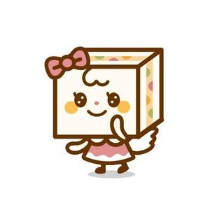 Jelly (Jelly)さんの北新地フルーツサンド屋さんのイメージキャラクターデザインへの提案