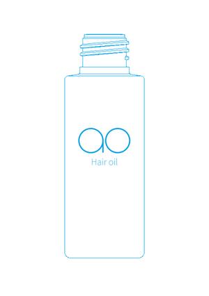 シークレットデザイン ()さんのヘアオイル化粧品「ao」の容器ロゴ作成への提案