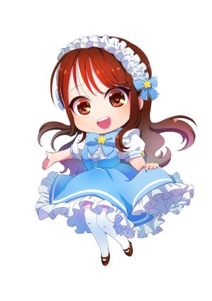 御剣楓（楓屋） (kaede_miturugi)さんのメイドの2等身キャラクターへの提案