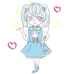 きゅうけい_杞憂 蛍 ()さんのメイドの2等身キャラクターへの提案