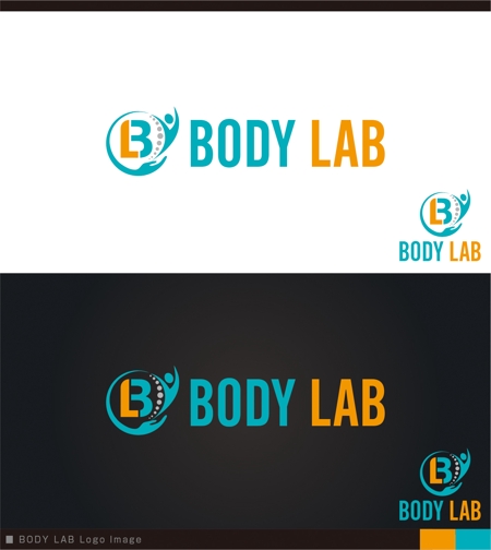 ORI-GIN (ORI-GIN)さんのリハビリ型デイサービス「BODY LAB」のロゴ製作への提案