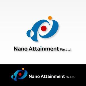 Not Found (m-space)さんの「Nano Attainment Pte. Ltd.」のロゴ作成への提案