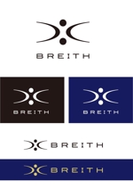 OzWorks (ozwork)さんのパーソナルトレーニングジム「BREITH」のロゴへの提案