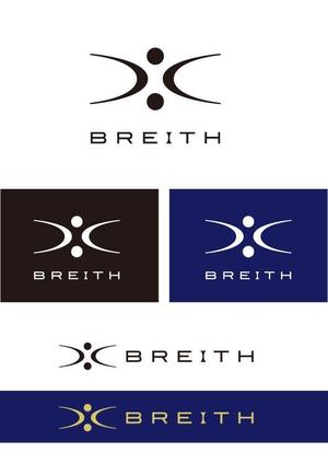 OzWorks (ozwork)さんのパーソナルトレーニングジム「BREITH」のロゴへの提案