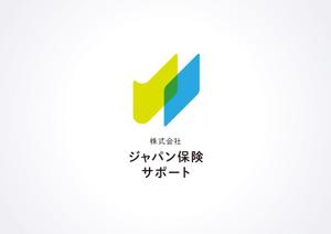 m885knano (m885knano)さんの保険代理店　ジャパン保険サポート　の　ロゴへの提案