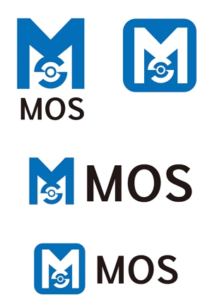 田中　威 (dd51)さんのカギと錠前　BtoB向けWeb注文サイト「MOS」のロゴとウェブクリップへの提案