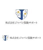 block design (shashokker)さんの保険代理店　ジャパン保険サポート　の　ロゴへの提案