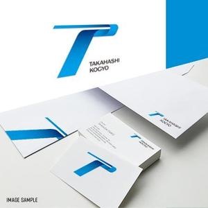 mono-7 (mono-7)さんのビルメンテナンス会社「高橋工業株式会社」の新しい会社ロゴへの提案