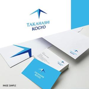 mono-7 (mono-7)さんのビルメンテナンス会社「高橋工業株式会社」の新しい会社ロゴへの提案