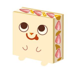 calin design (KOBE)さんの北新地フルーツサンド屋さんのイメージキャラクターデザインへの提案