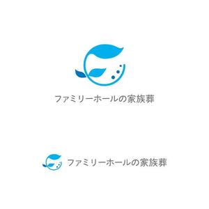 otanda (otanda)さんの家族葬　株式会社ファミリー・ホールのロゴへの提案